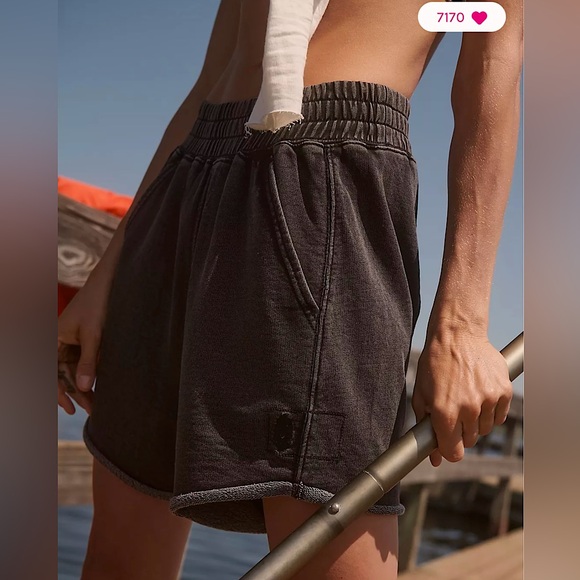 NEW Free People Movement All Star Solid Shorts - Picture 12 of 15